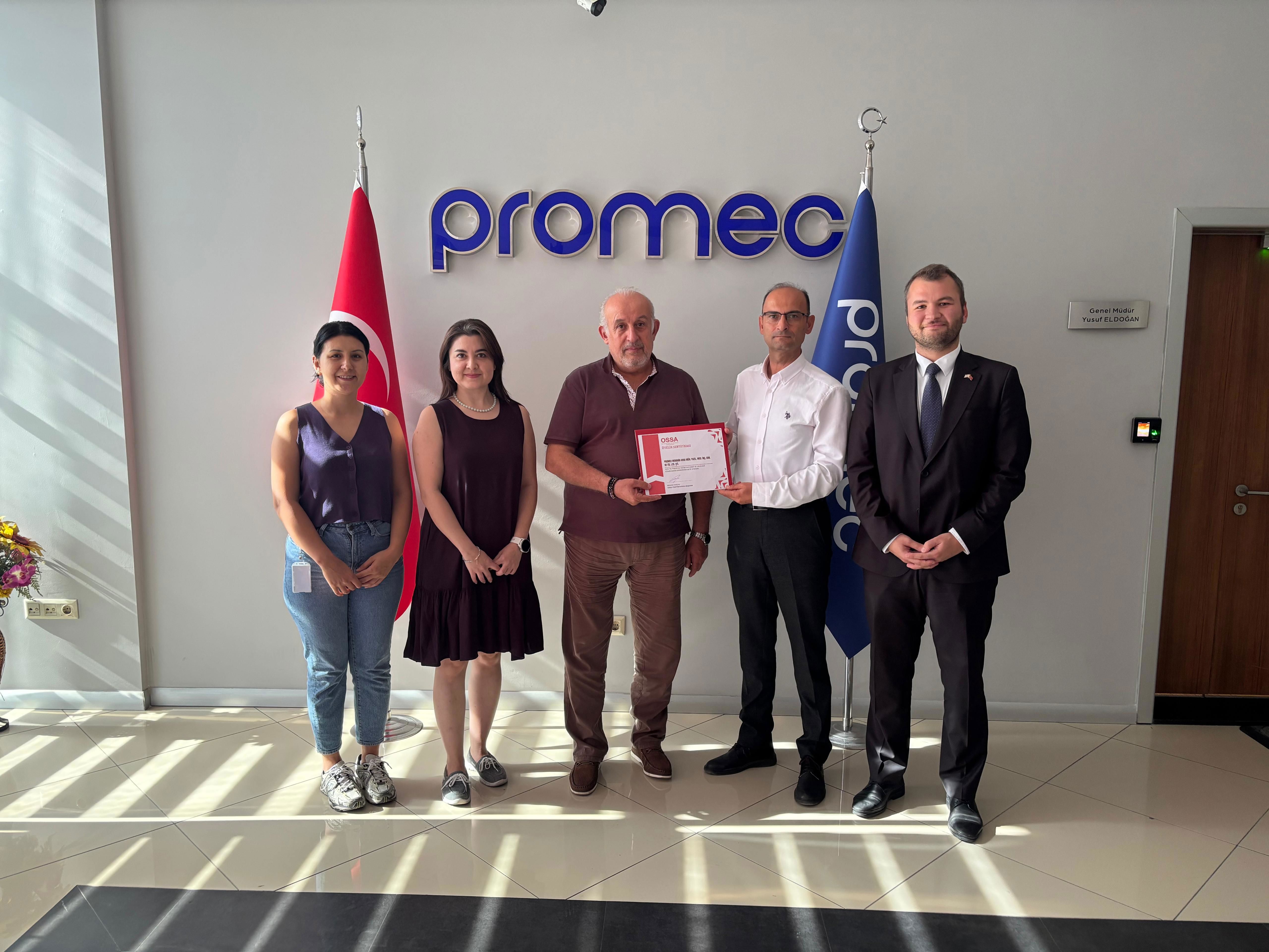 Promec Ziyareti