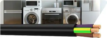 PVC, XLPE/XLPO and LSZH-FR Cables