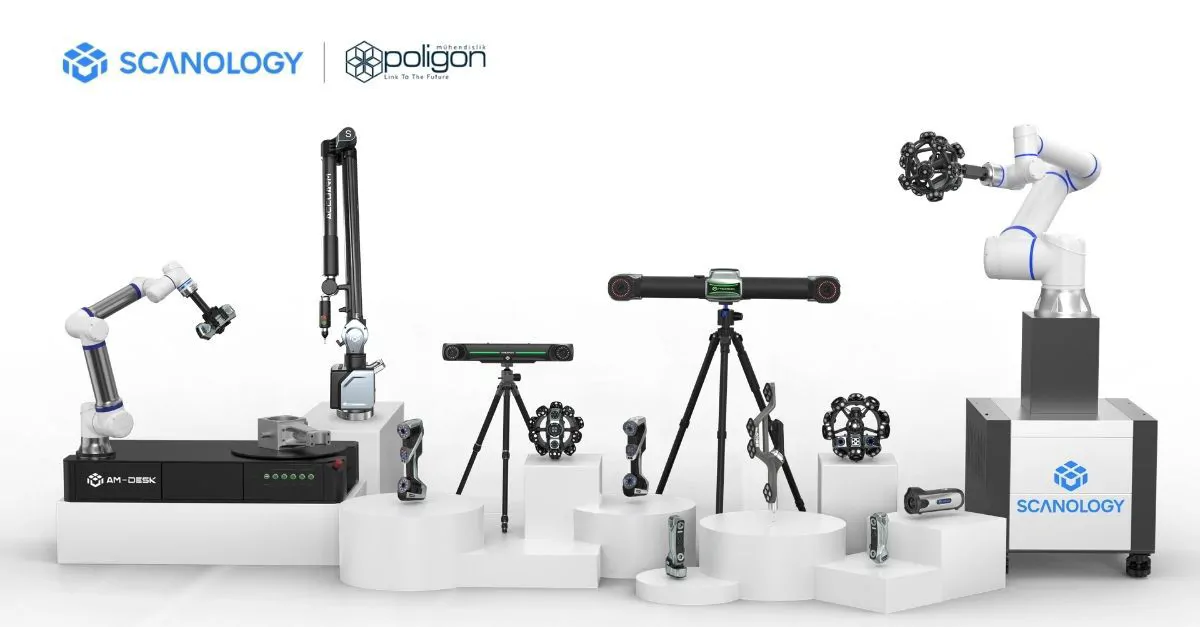 Scanology Endüstriyel 3D Tarama Çözümleri