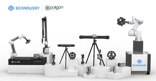Scanology Endüstriyel 3D Tarama Çözümleri