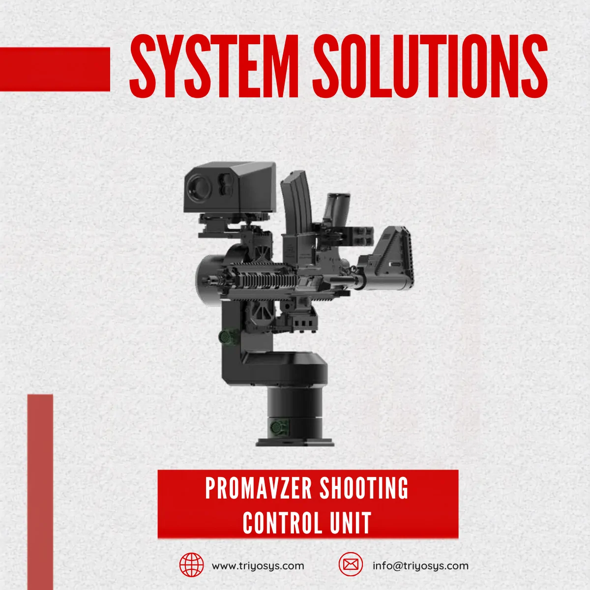 Pro-Mavzer Uzaktan Atış Kontrol Ünitesi