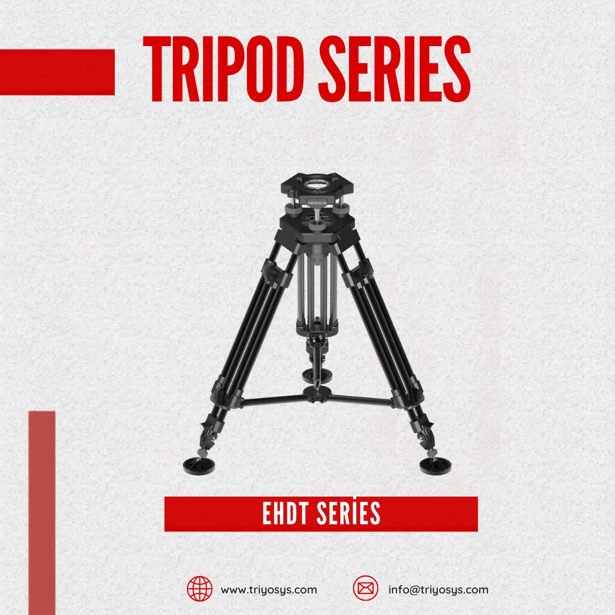 Extra Ağır Hizmet Tripod Serisi