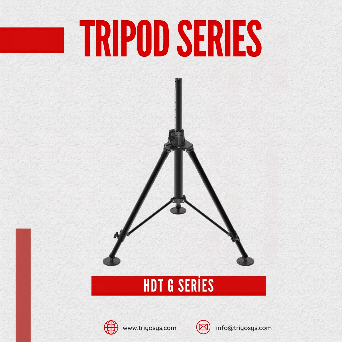 Ağır Hizmet Tipi Tripod G Serisi