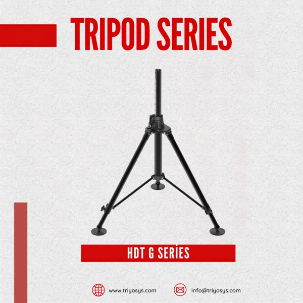 Ağır Hizmet Tipi Tripod G Serisi