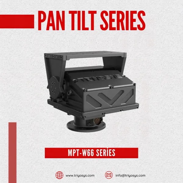 TS-MPT W66 serisi Pan & Tilt Ünitesi