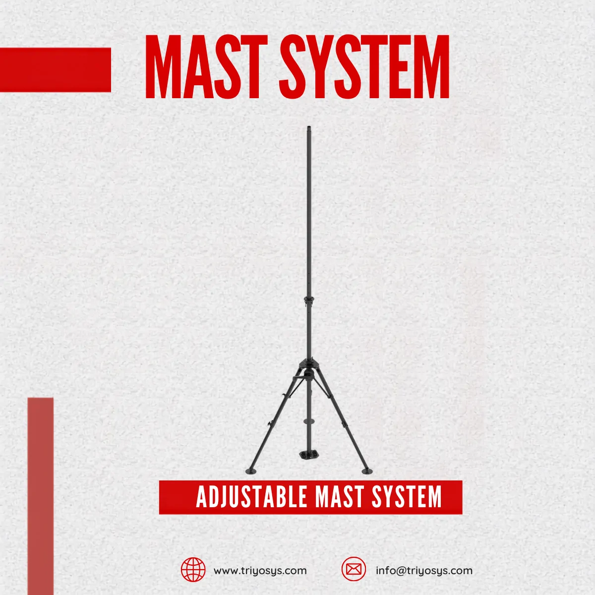 Tripod Mast