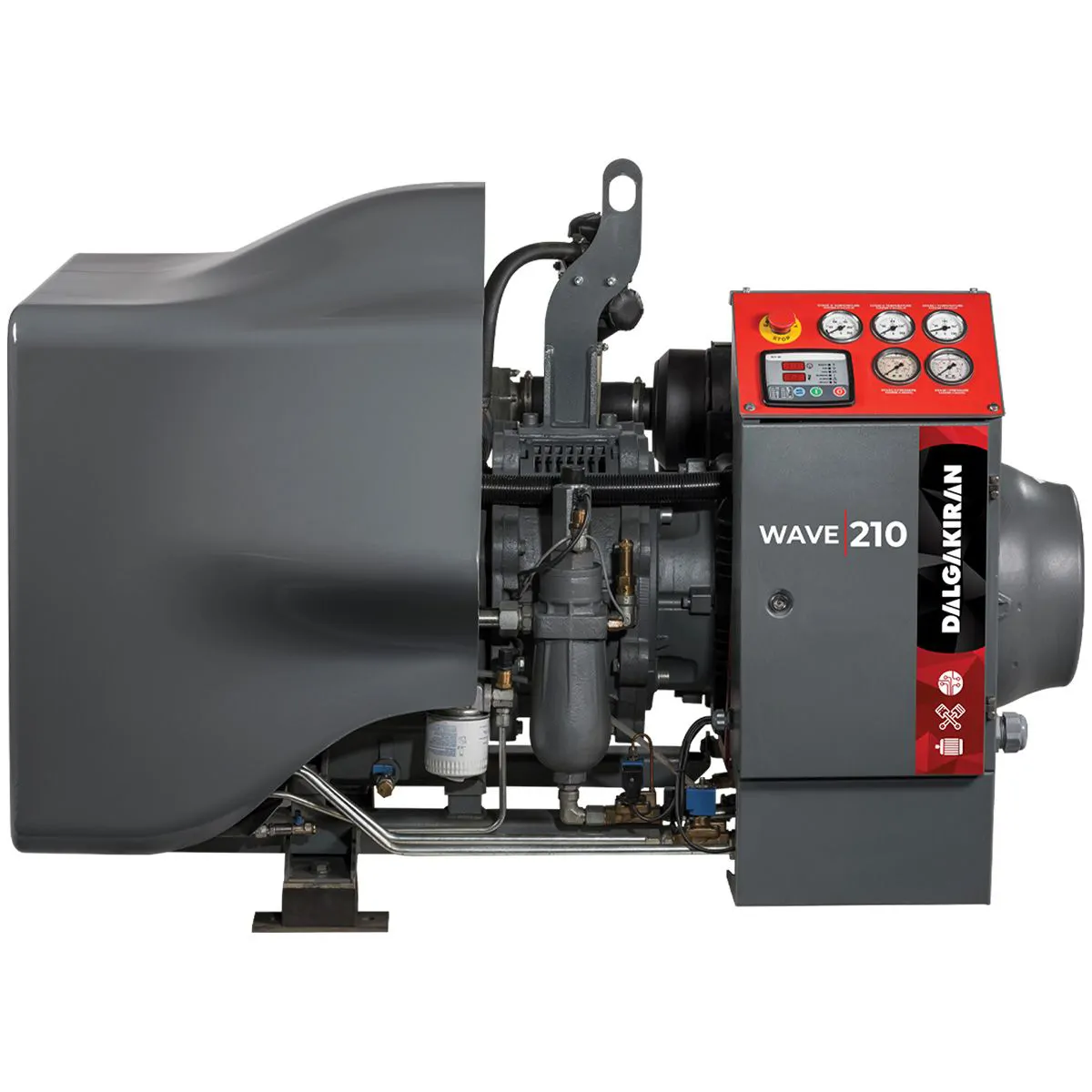Oil Lubricated Reciprocating Compressor 