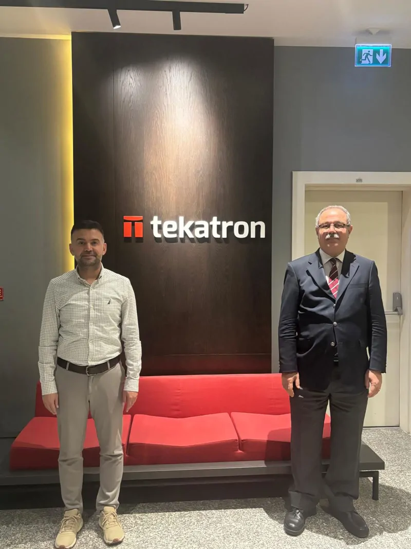 Tekatron AYBE Ziyareti