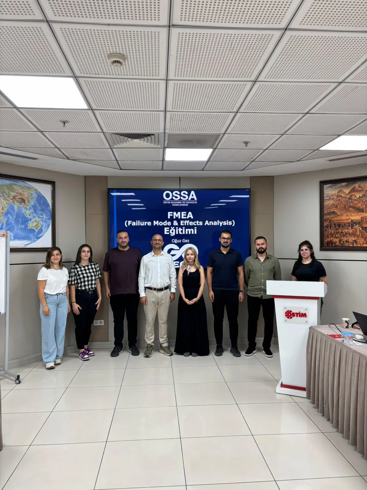 FMEA (Failure Mode and Effects Analysis) Eğitimi Düzenlendi