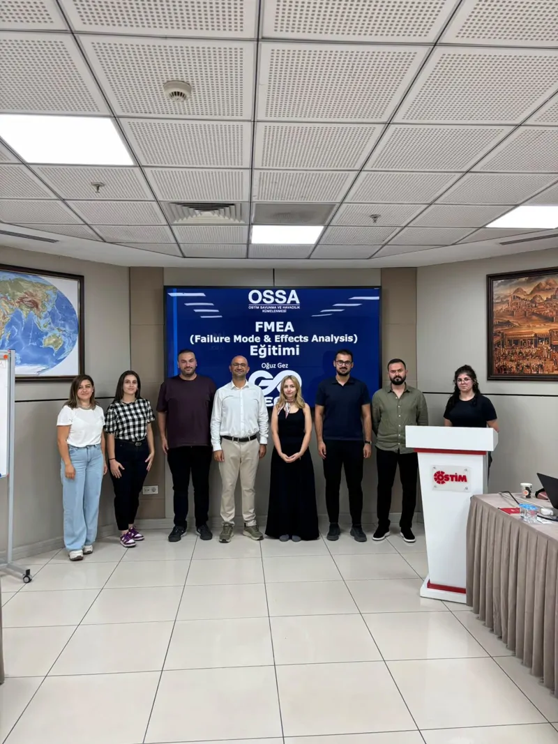 FMEA (Failure Mode and Effects Analysis) Eğitimi Düzenlendi
