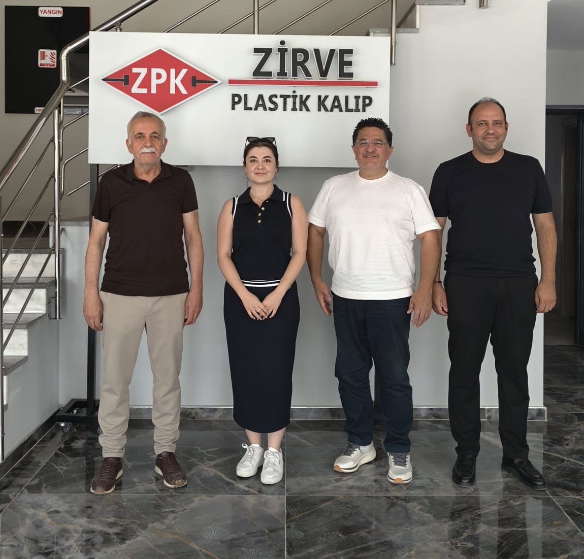 Zirve Plastik Kalıp Ziyareti