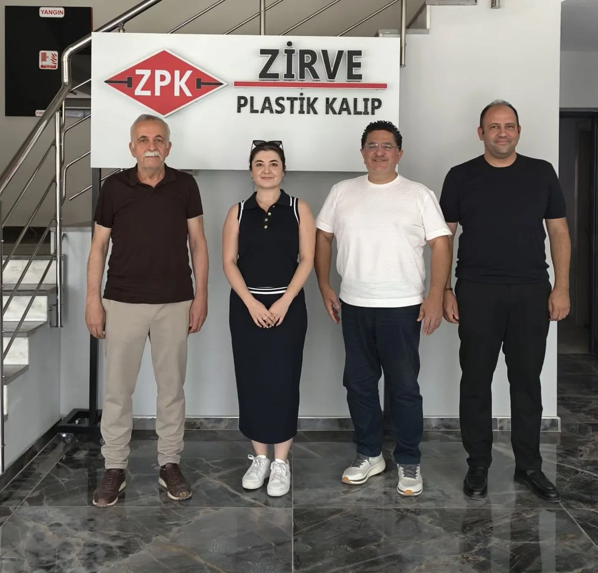 Zirve Plastik Kalıp Ziyareti
