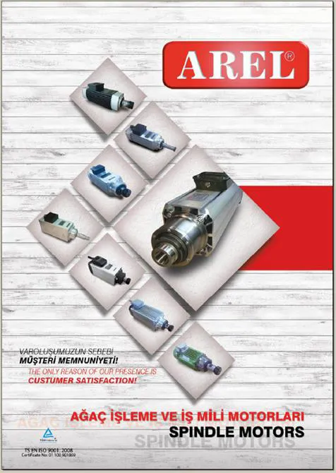 Ağaç İşleme ve Spindle Motor