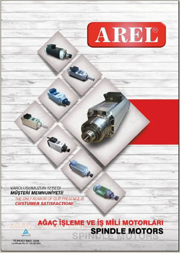 Ağaç İşleme ve Spindle Motor