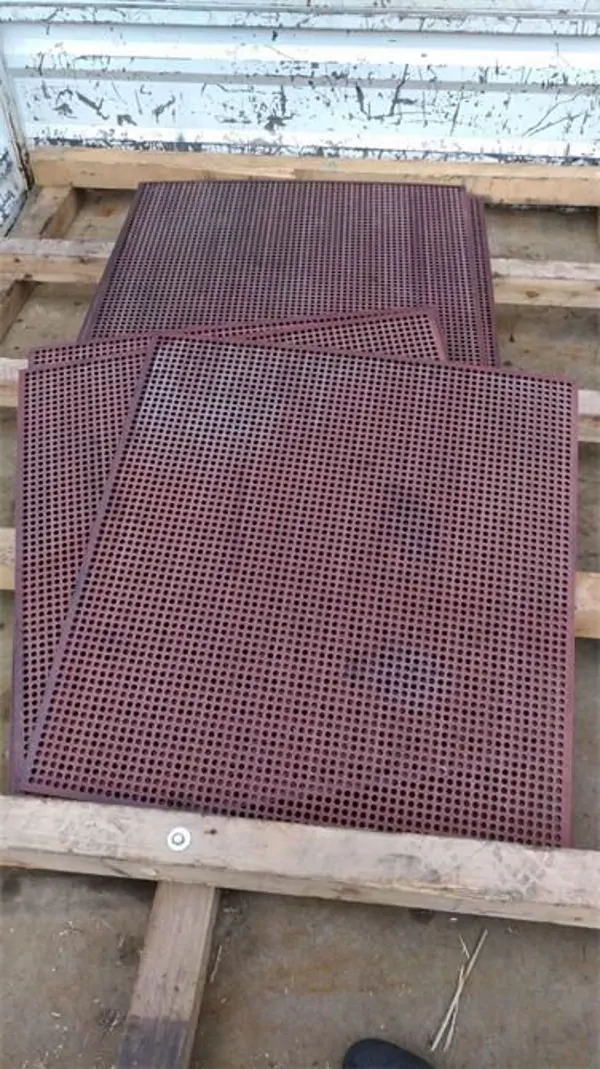 Hardox Sieve Manufacturing