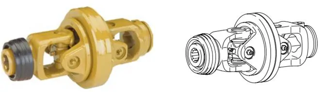 Drive Shafts Components Single Joints