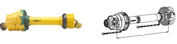 Drive Shafts Series W
