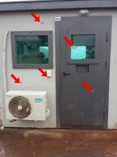 KURŞUN GEÇİRMEZ GÜVENLİK KABİNLERİ