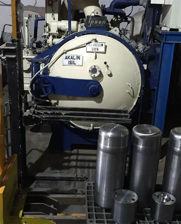 VACUUM ISIL İŞLEM FIRINI