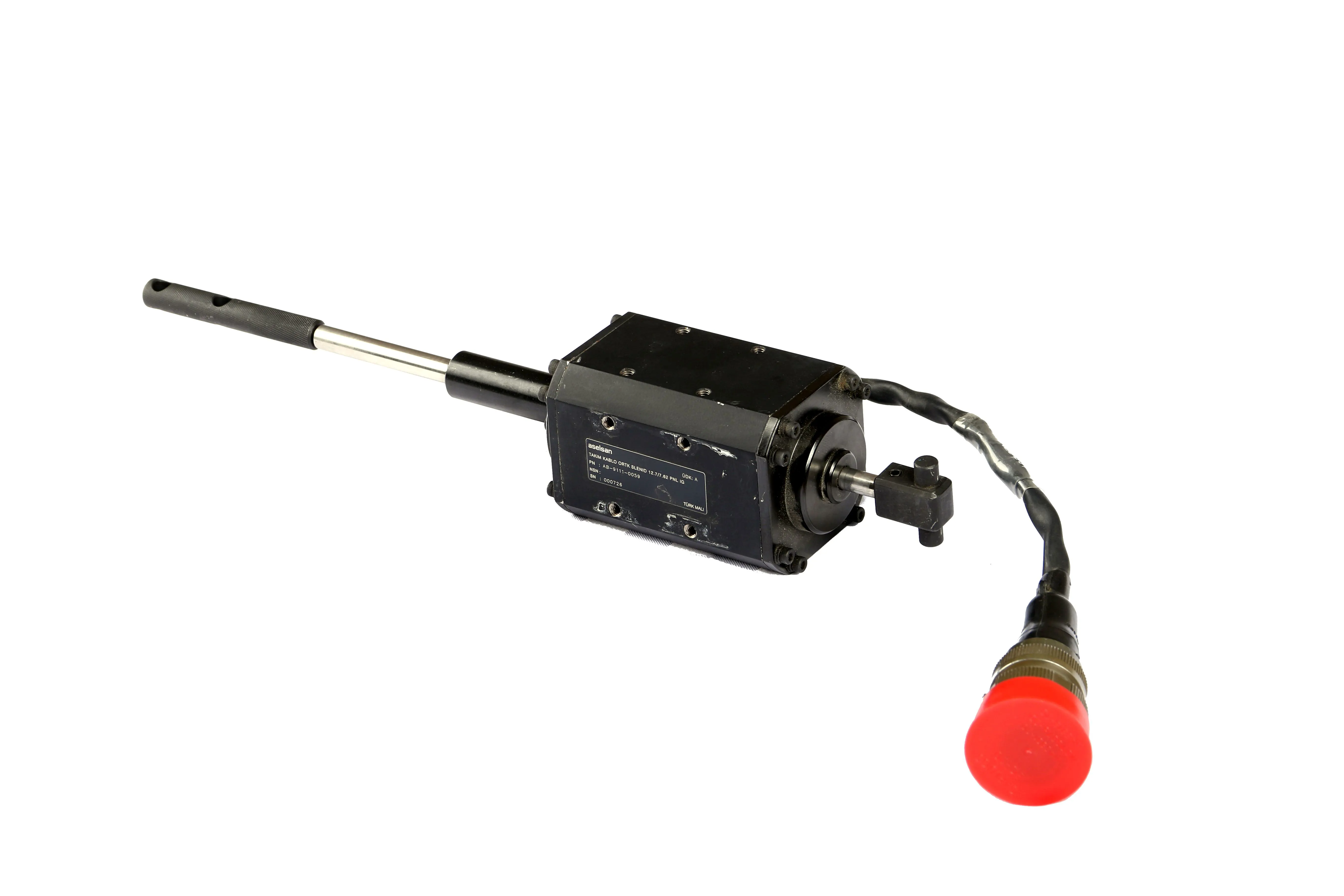 12,7 ve 7,62 itme-çekme solenoidt