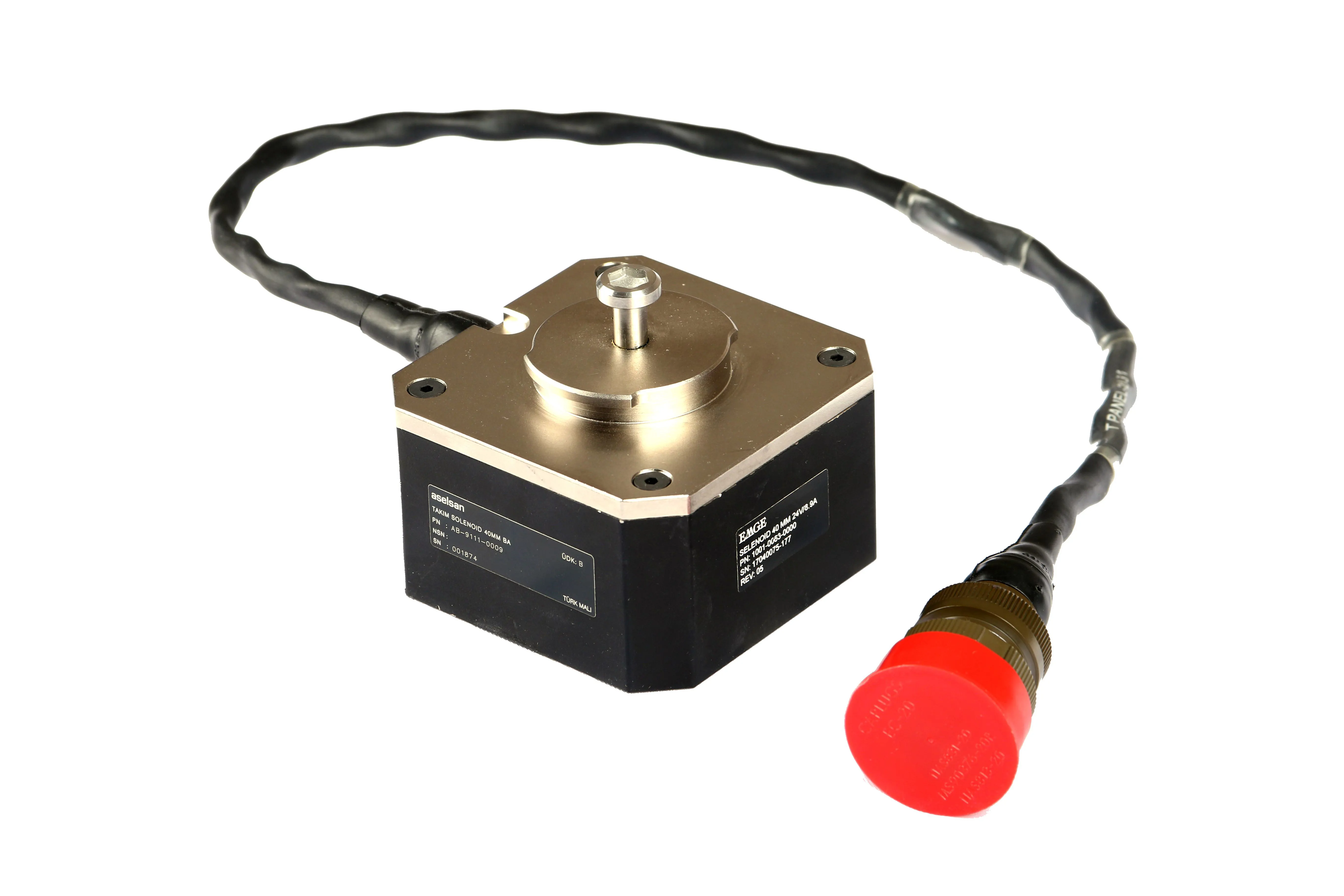 40 mm solenoidt