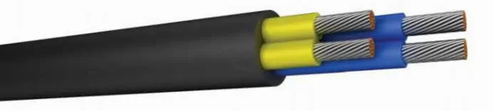 Rubber Railway Cable