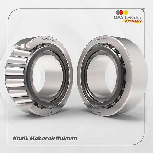 KONİK MAKARALI RULMANLAR