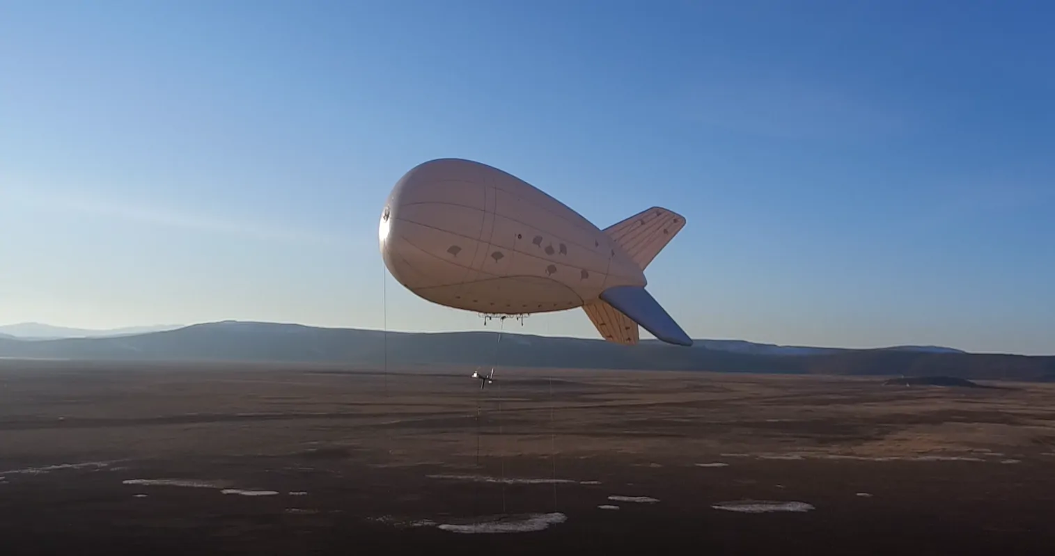 Doruk, Yere Bağlı Balon Sistemi