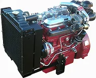 Endüstriyel Dizel Motor 4204 I