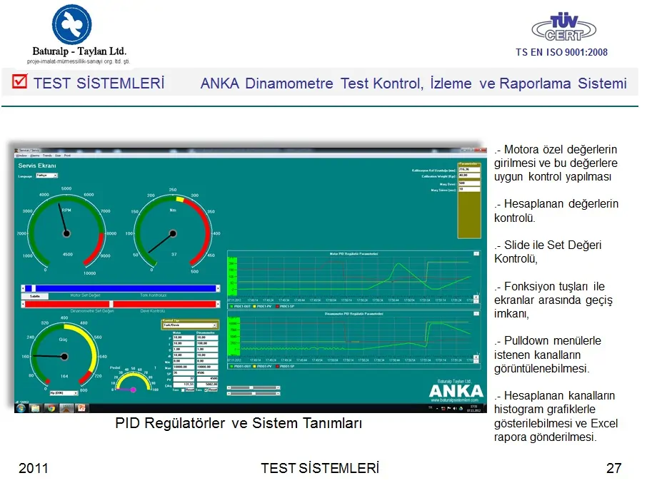 Test Sistemleri