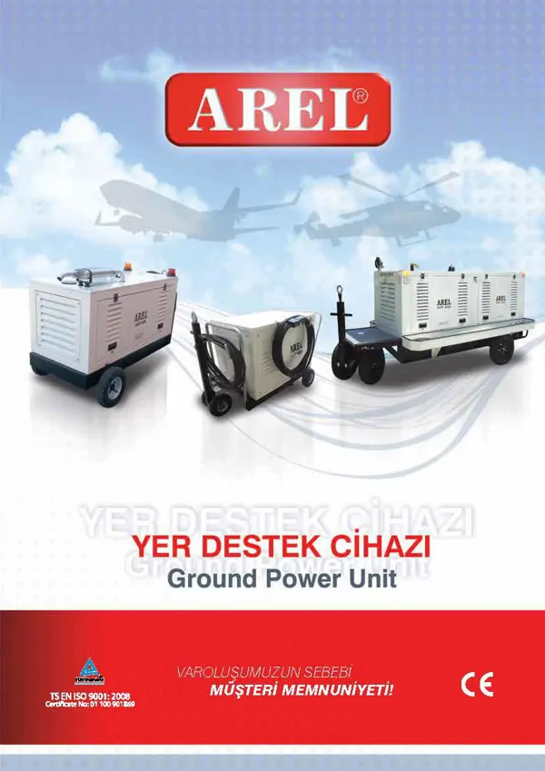 Yer Destek Cihazı ( Ground Power Unit )