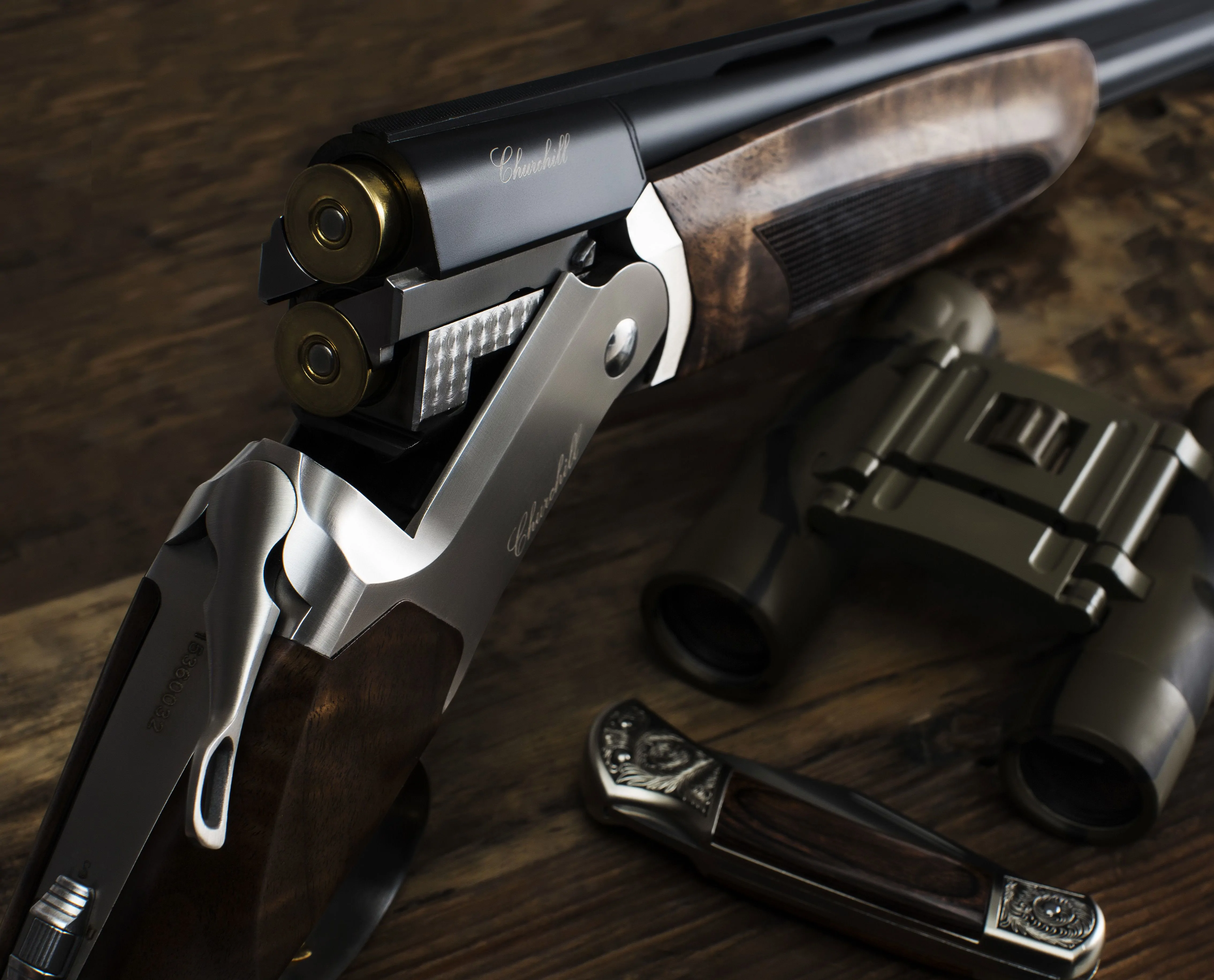 Churchill 820 Silver
