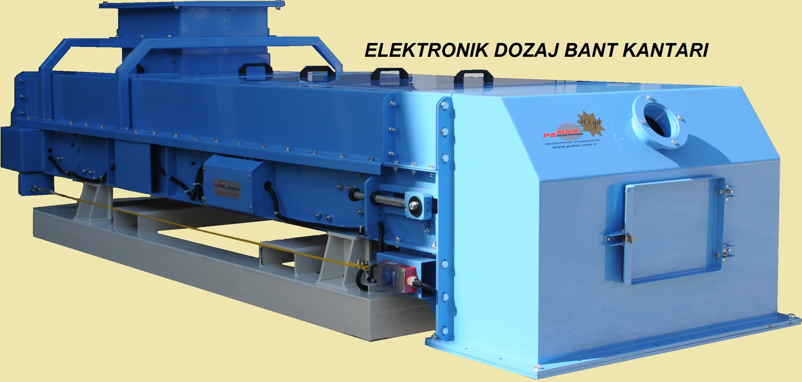 Elektronik Bant Kantarları
