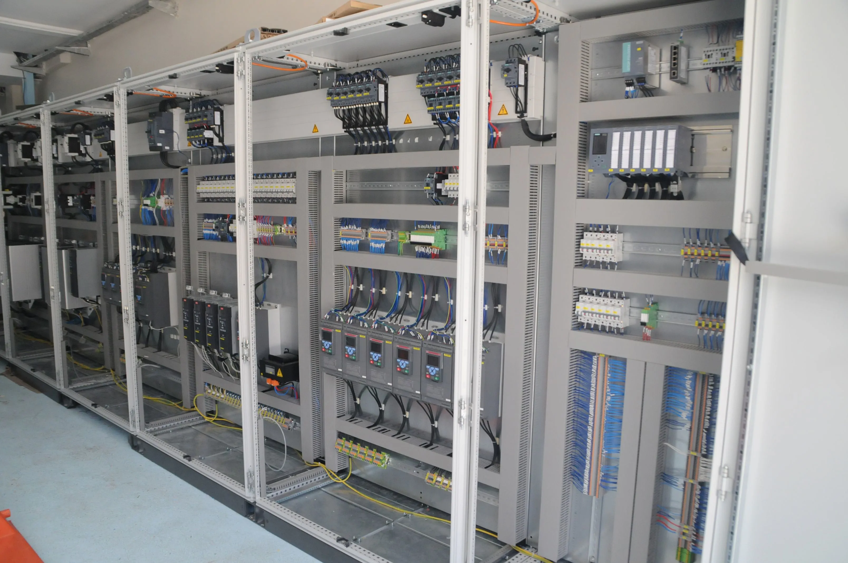 Fabrika Elektrifikasyon ve Otomasyon panolarının Üretimi