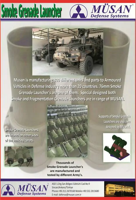 Smoke Grenade Launcher Systems