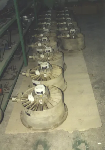 M113 Motor Cooling Fan Systems