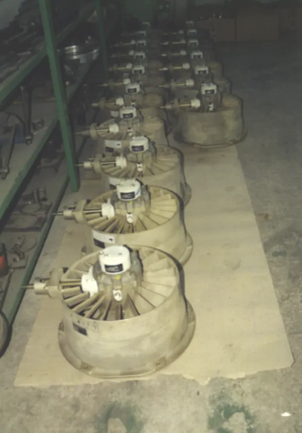 M113 Motor Cooling Fan Systems