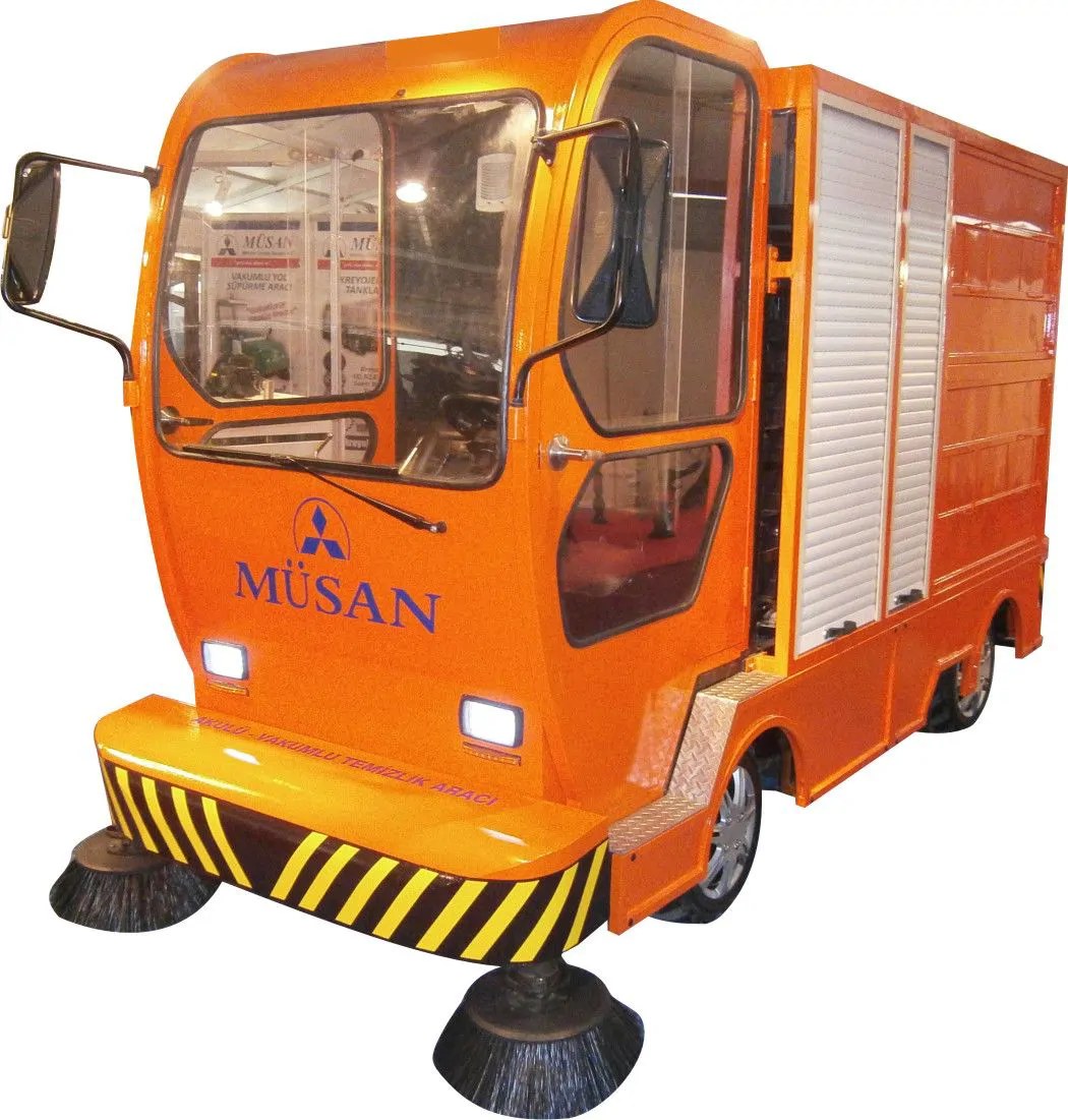 MUSAN Electrically Charged Military Troops Street Sweeper