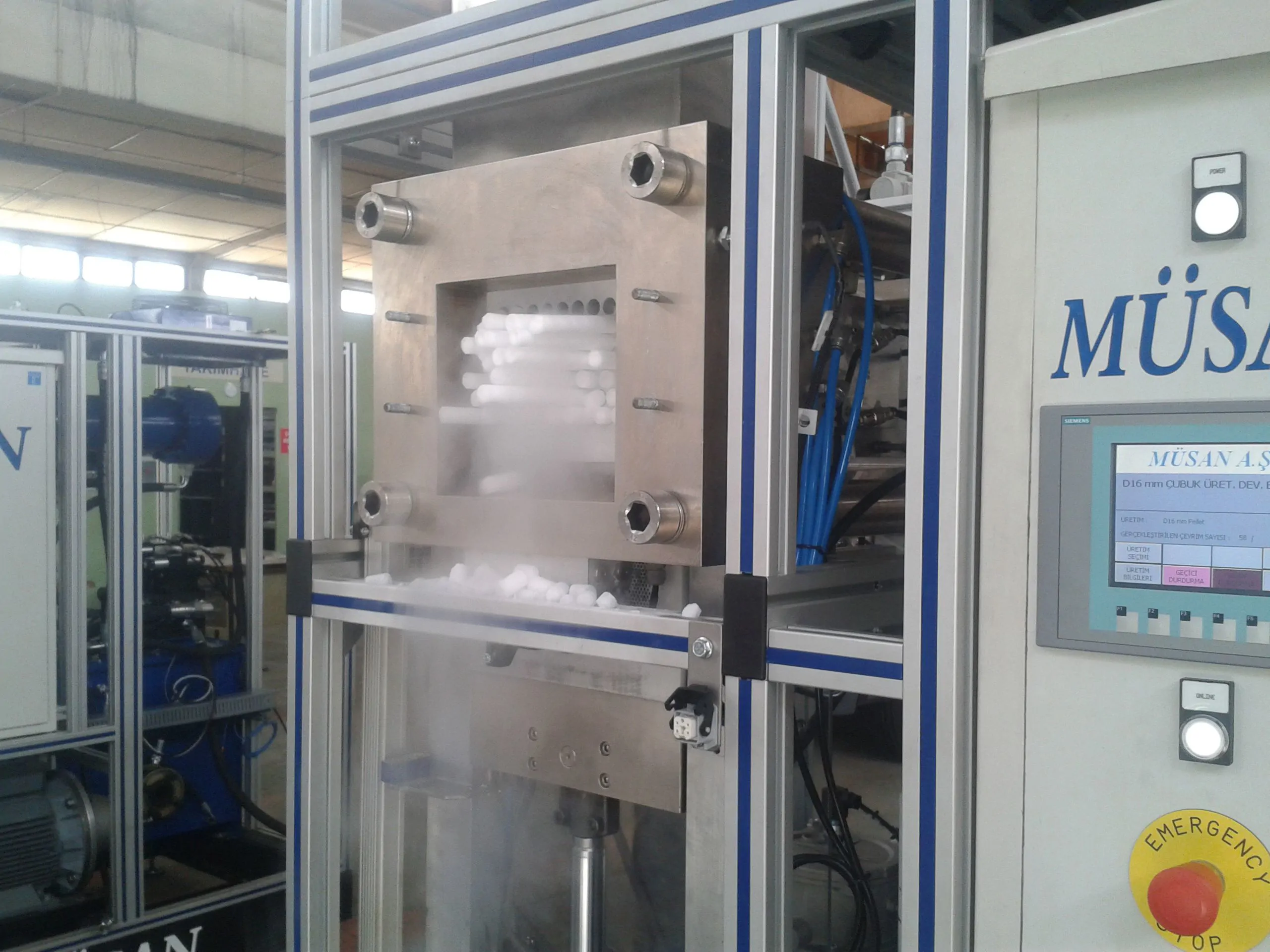 MUSAN Cryogenic Dry Ice Machines