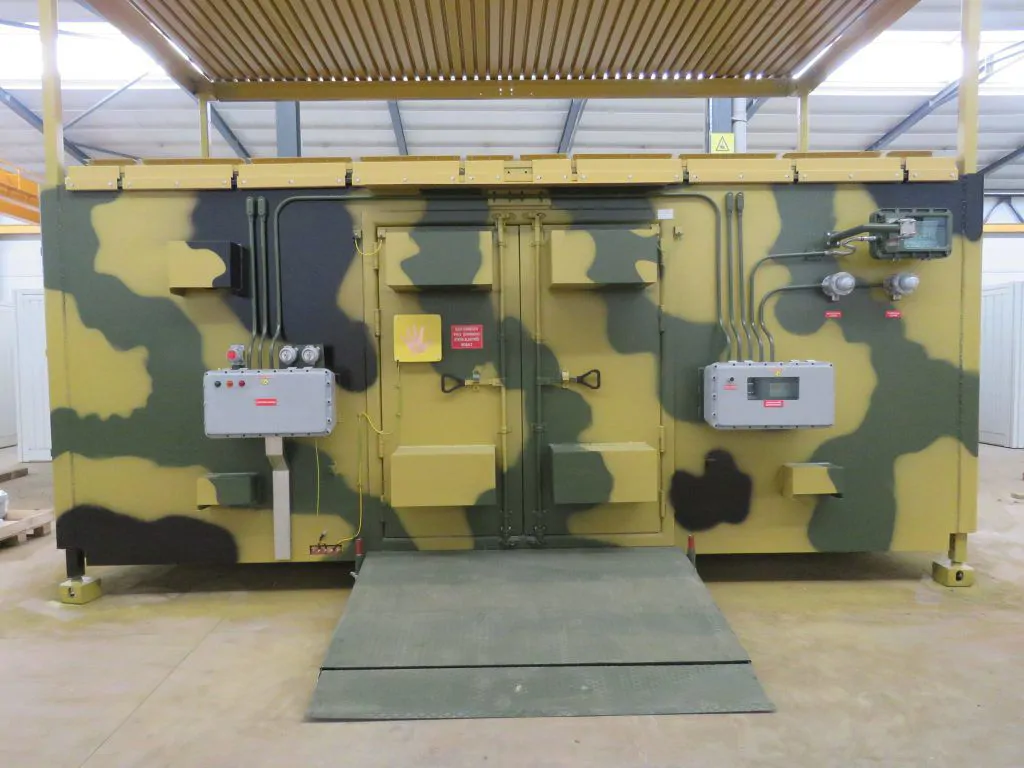 Mühimmat Deposu (Ammunition Depot)