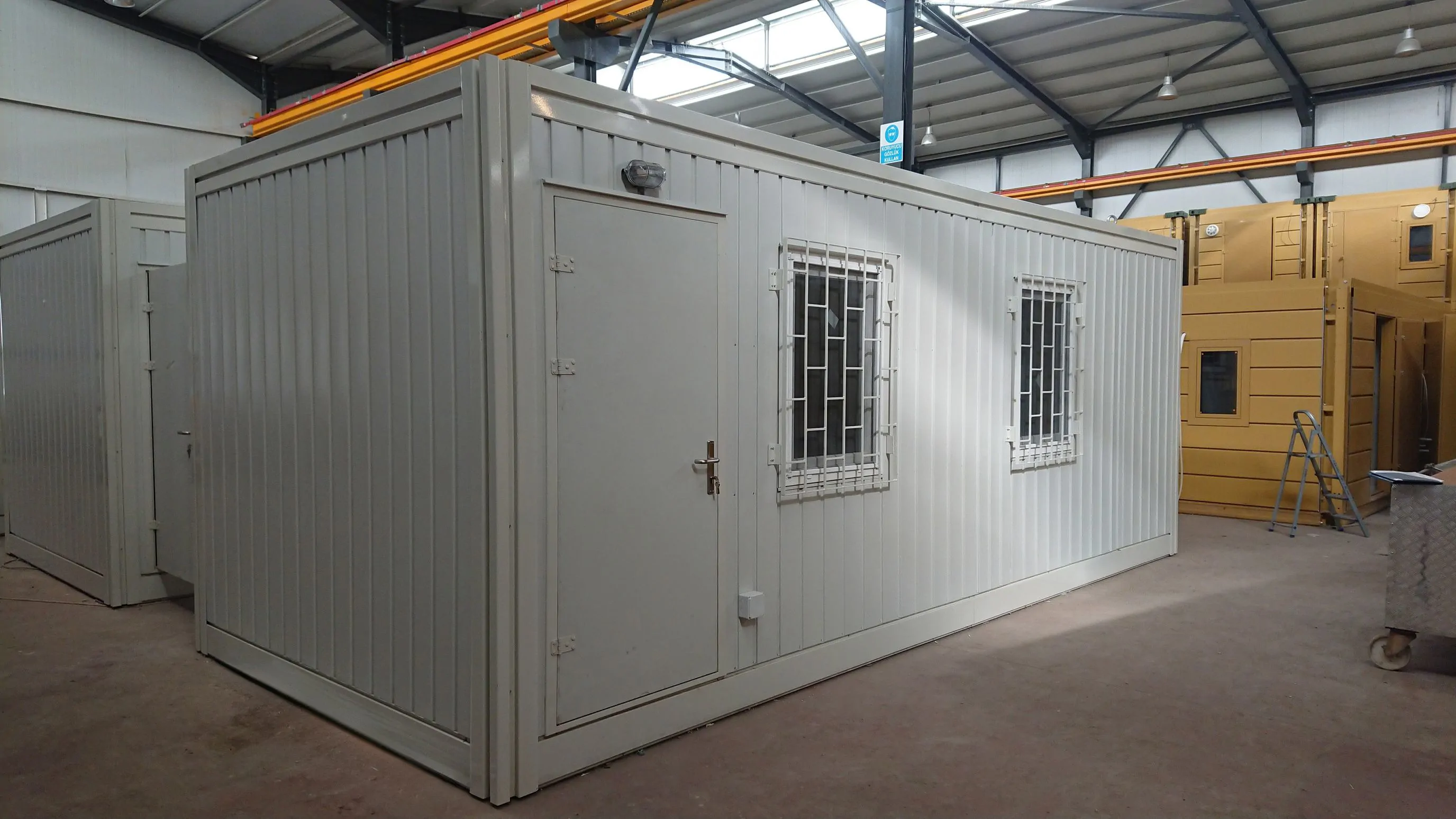Kontrol İstasyon Konteynerları (Control Station Shelters)