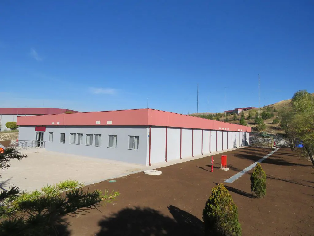 Sıhhiye Simülasyon Binaları (Medical Training Simulation Buildings)