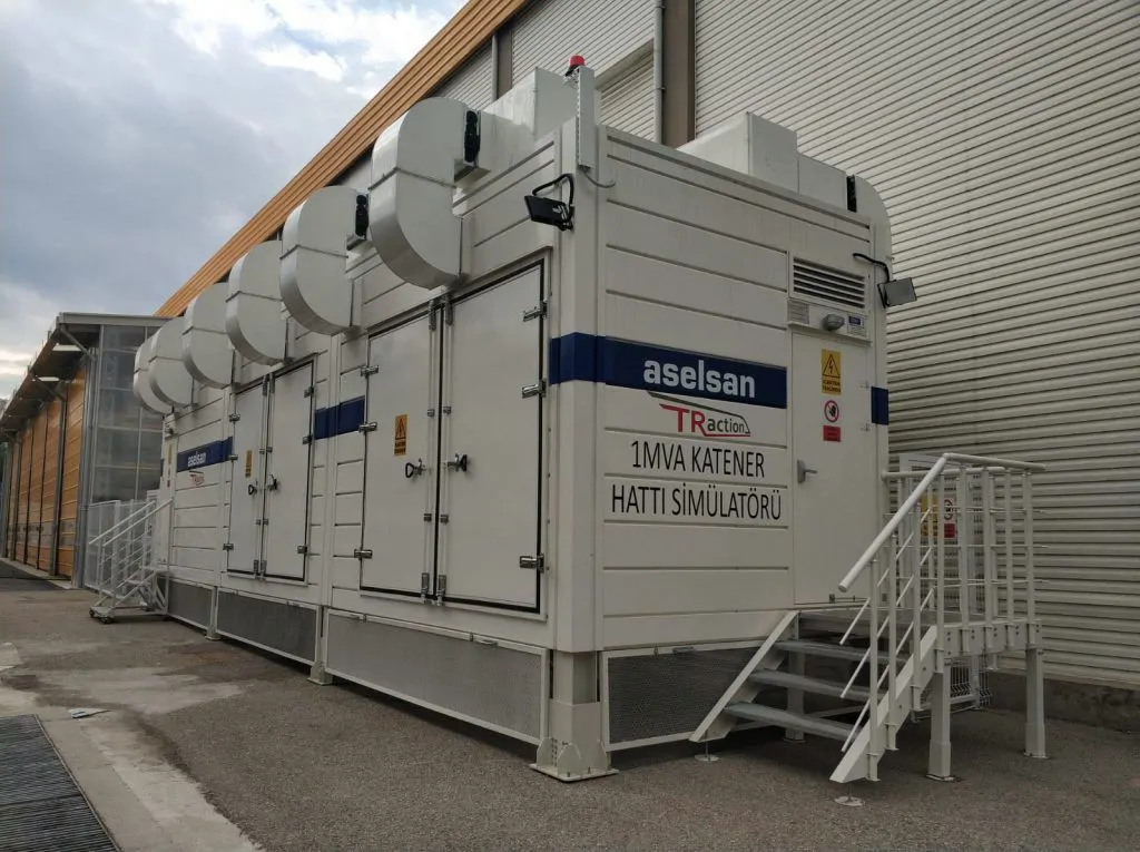 Modüler Enerji Sistemleri (Enerji/Jeneratör Shelter)