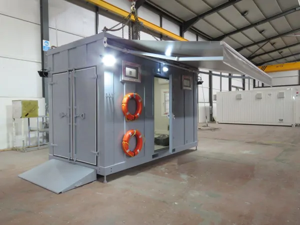 Sondaj Gemisi Sistem Shelter (Drilling Vessel System Shelter)